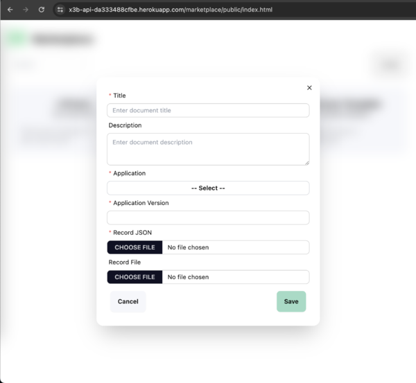 3B Marketplace - 3B Knowledge